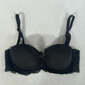 Victoria's Secret Dream Angels Lined lace multiway strapless convertible bra 34B